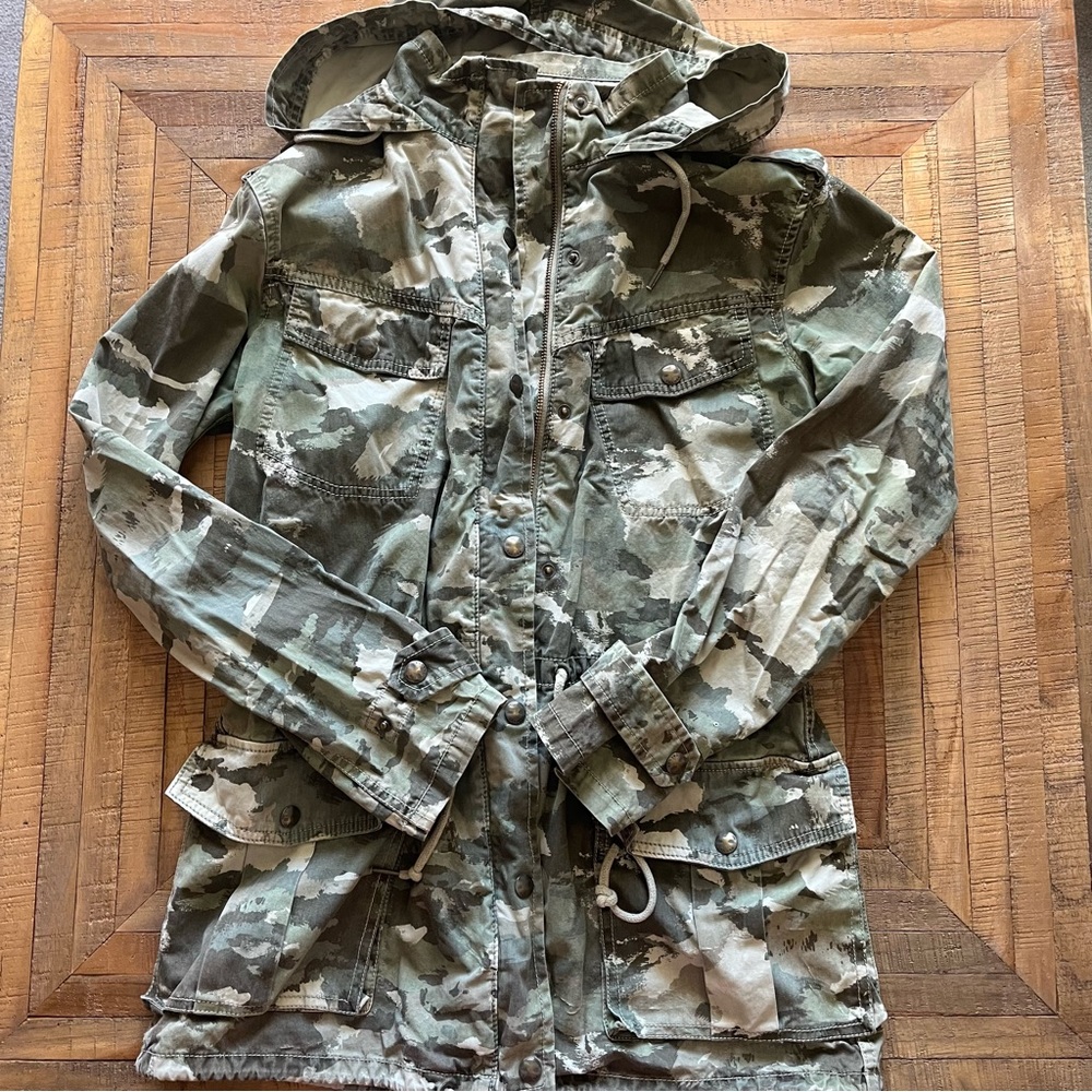 Talula army cargo jacket